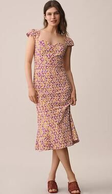 maeve sequined tulle midi dress Anthropologie | Dresses | Anthropologie Maeve Sequined Tulle Midi Dress